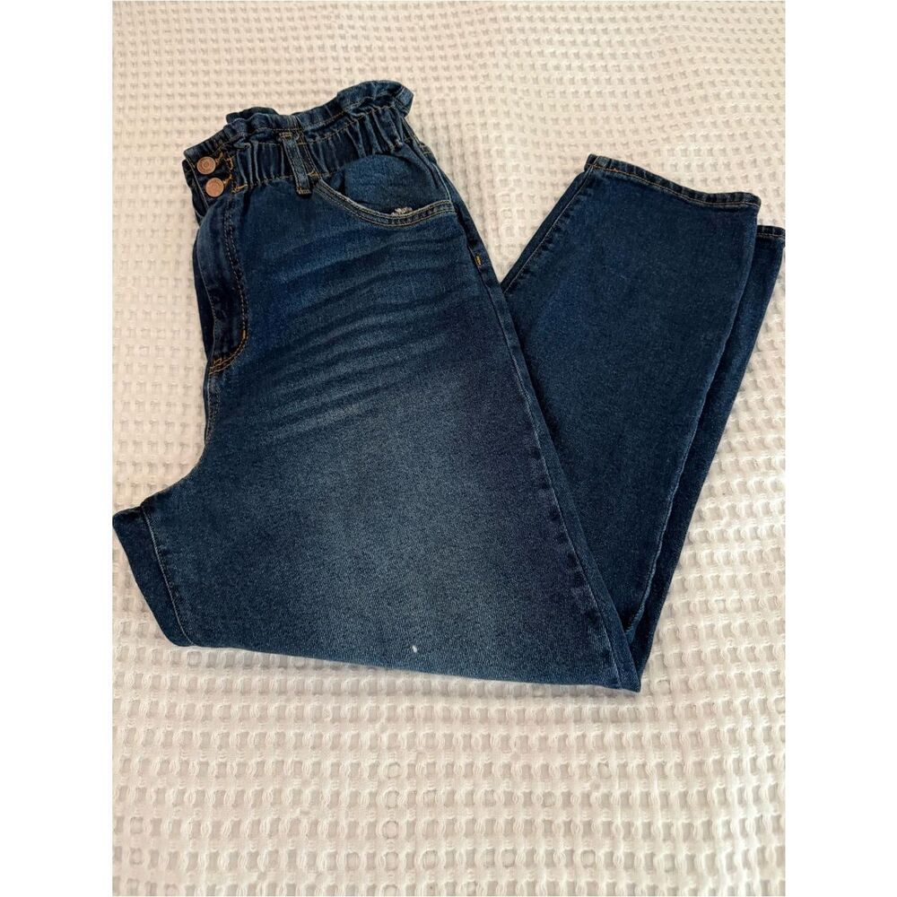 Wild Fable High-Waist Dark Blue Denim Jeans